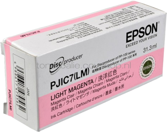 Epson Discproducer PJIC7(LM) licht magenta