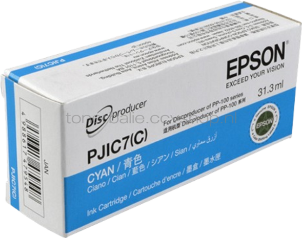 Epson Discproducer PJIC7(C) cyaan