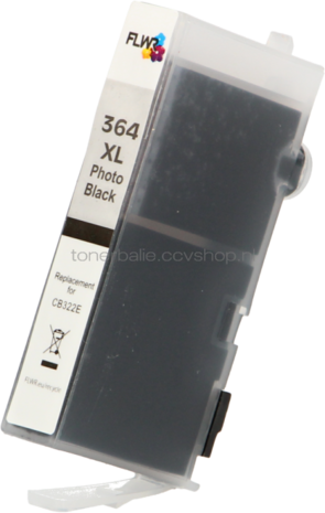 FLWR HP 364XL Multi 5-pack zwart en kleur