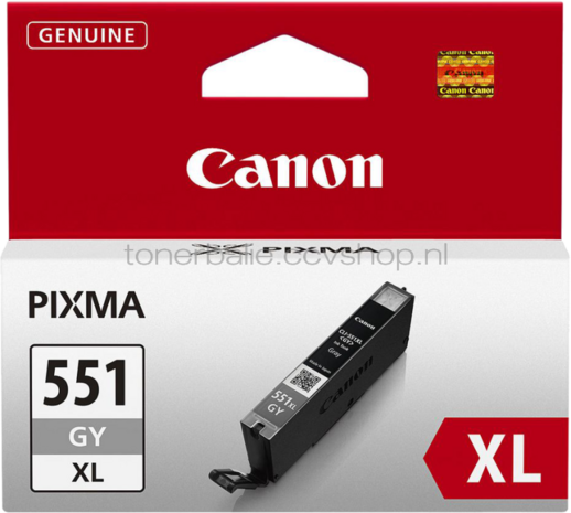 Canon CLI-551XL grijs