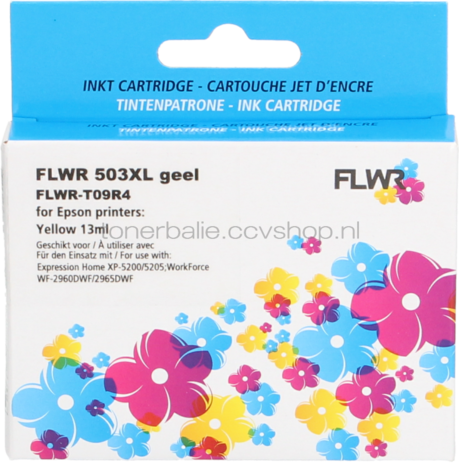 FLWR Epson 503XL geel
