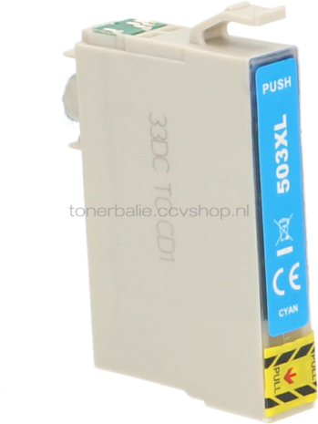 FLWR Epson 503XL cyaan