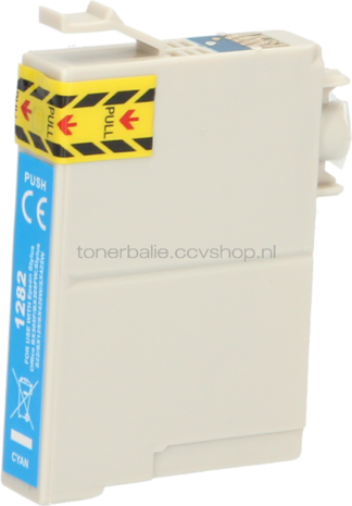 FLWR Epson T1282 cyaan