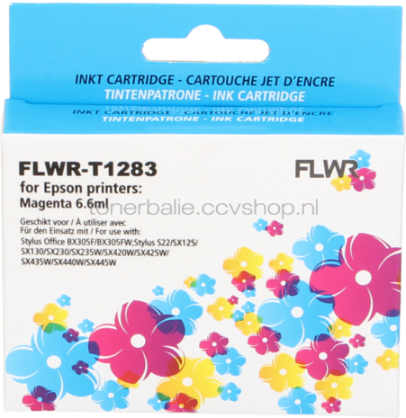 FLWR Epson T1283 magenta