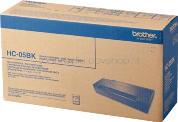 Brother HC-05BK zwart