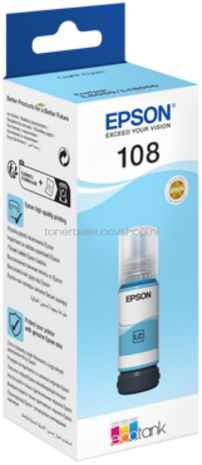Epson 108 licht cyaan