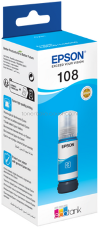 Epson 108 cyaan