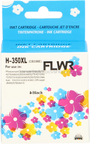 FLWR HP 350XL zwart