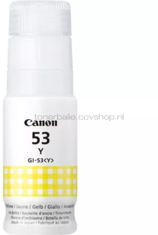 Canon GI-53Y geel