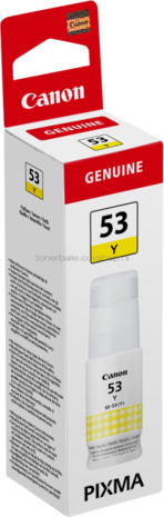 Canon GI-53Y geel