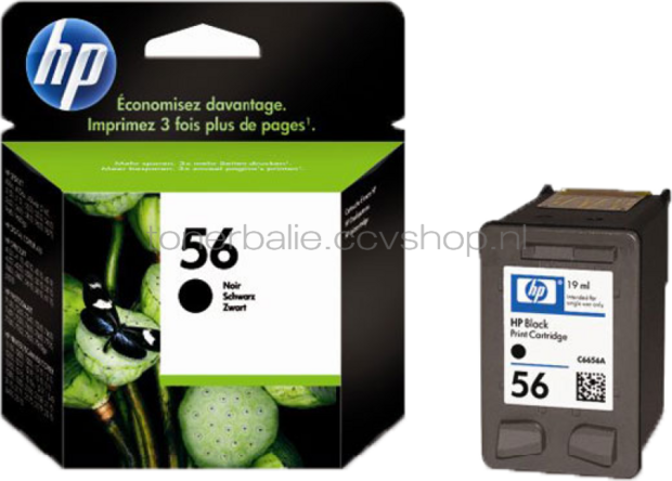 HP 56 zwart