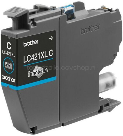 Brother LC-421XLC cyaan