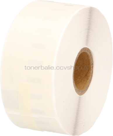 FLWR Dymo 99013 Adreslabel 36 mm x 89 mm  transparant