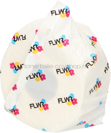 FLWR Dymo 99013 Adreslabel 36 mm x 89 mm  transparant