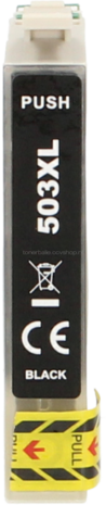 FLWR Epson 503XL zwart