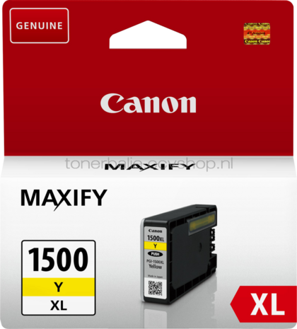 Canon PGI-1500XL geel