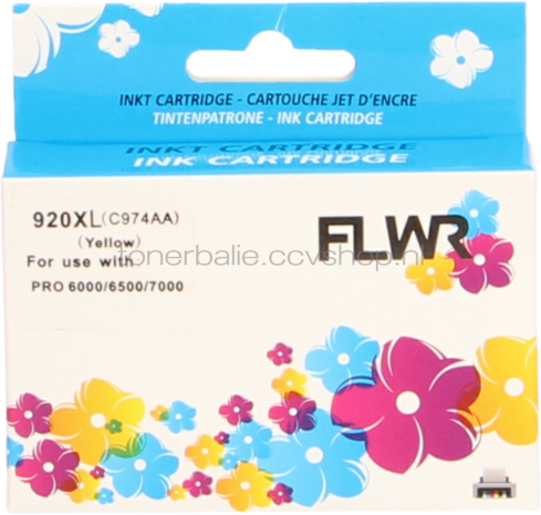 FLWR HP 920XL geel