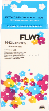 FLWR HP 364XL foto zwart