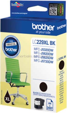 Brother LC-229XLBK zwart