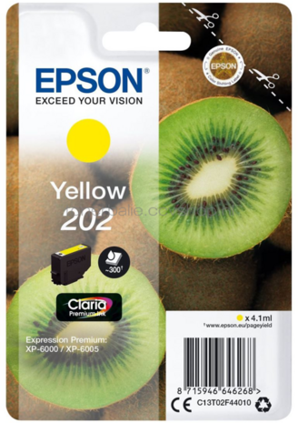 Epson 202 geel