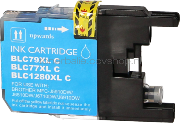 Huismerk Brother LC-1280XL cyaan