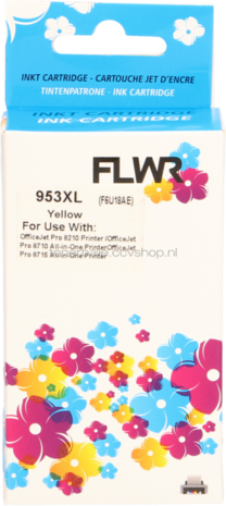 FLWR HP 953XL geel