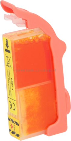 FLWR Canon CLI-521Y geel