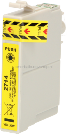 FLWR Epson 27XL T2714 geel
