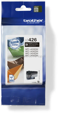 Brother LC-426 zwart