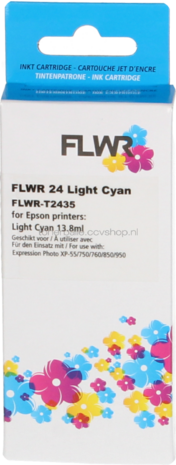 FLWR Epson 24 licht cyaan
