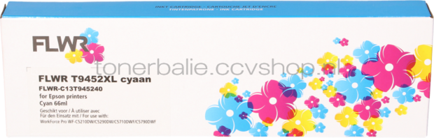 FLWR Epson T9452XL cyaan