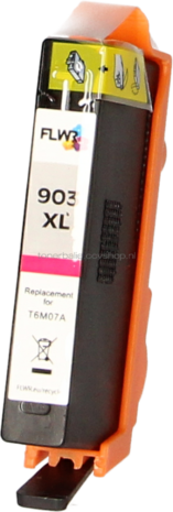 FLWR HP 903XL Multipack zwart en kleur