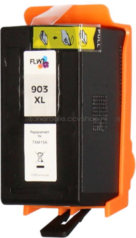 FLWR HP 903XL Multipack zwart en kleur