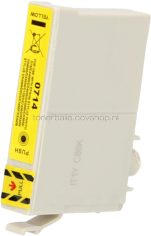 FLWR Epson T0715 Multipack zwart en kleur