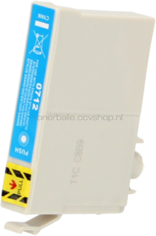 FLWR Epson T0715 Multipack zwart en kleur