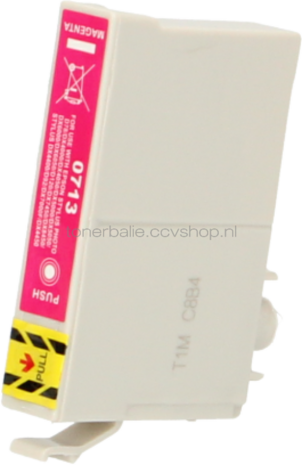 FLWR Epson T0715 Multipack zwart en kleur