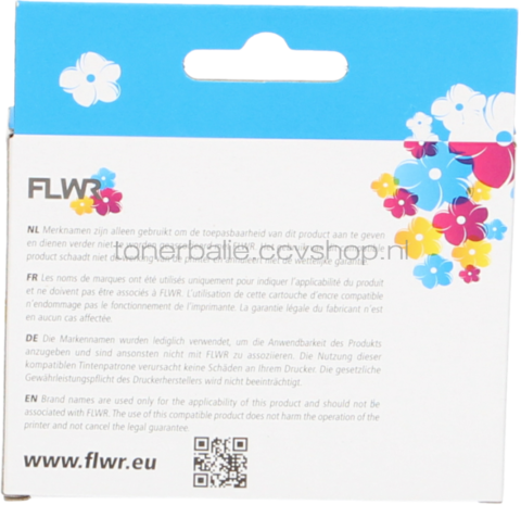 FLWR Epson T0711 zwart