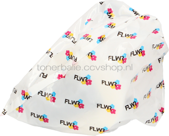 FLWR Brother DK-11209 62 mm x 29 mm  wit