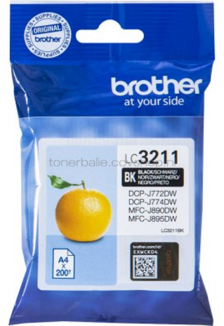 Brother LC-3211 zwart