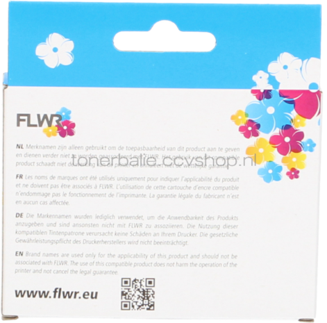 FLWR Epson T0712 cyaan