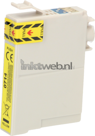 FLWR Epson T0714 geel