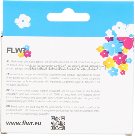 FLWR Epson T0714 geel