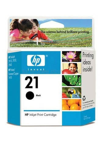 HP 21 zwart