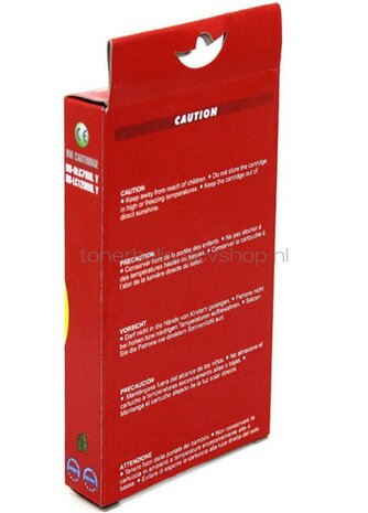 Huismerk Brother LC-1280XL geel