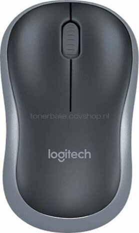 Logitech Muis M185 Wireless grijs