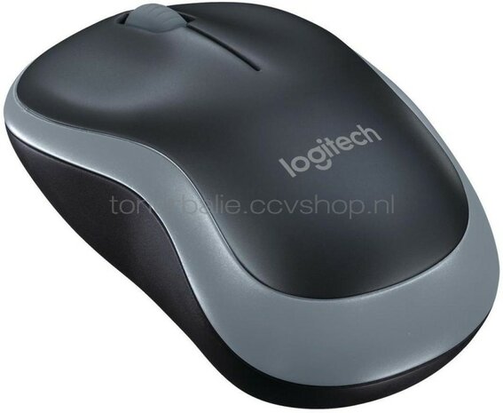 Logitech Muis M185 Wireless grijs