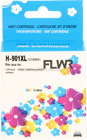 FLWR HP 901XL kleur