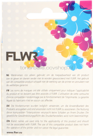 FLWR HP 901XL kleur