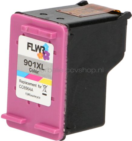 FLWR HP 901XL kleur