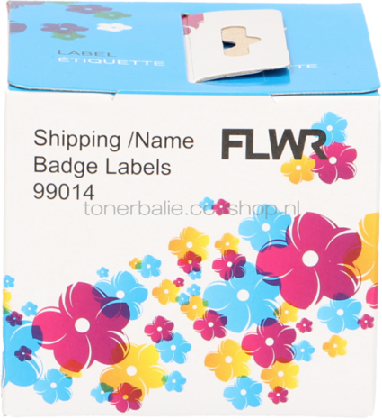 FLWR Dymo 99014 Adreslabel 54 mm x 101 mm  wit